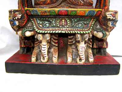 Blessing Buddha, Amoghshiddhi Statue