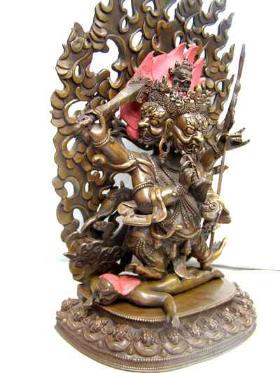 thumb4-Mahakala Four Arms-4522