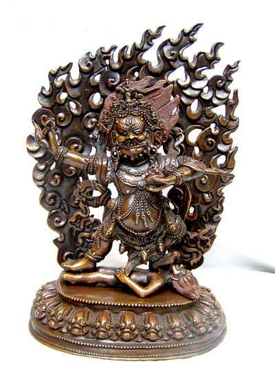 Mahakala Black Cloak-4524