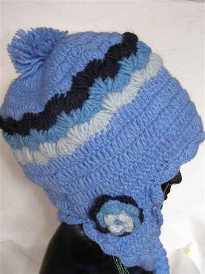 thumb1-Woolen Cap-6043