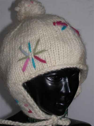 thumb1-Woolen Cap-6046