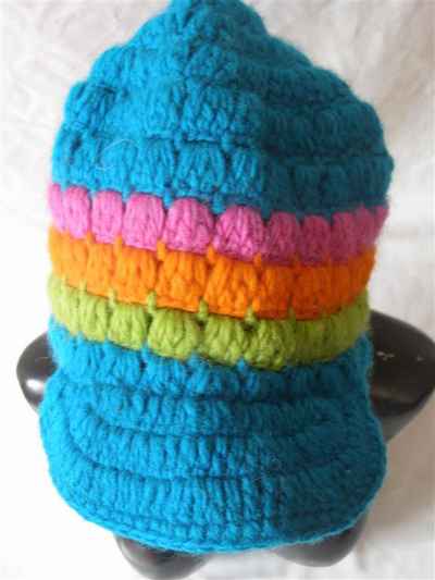 thumb1-Woolen Cap-6050