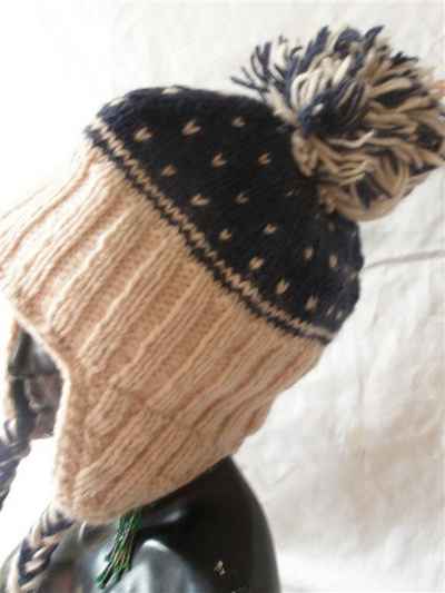 thumb1-Woolen Cap-6051