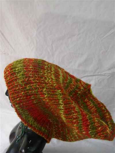 thumb2-Woolen Cap-6058