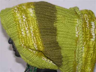 thumb2-Woolen Cap-6087