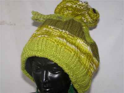 thumb3-Woolen Cap-6087