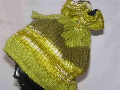 thumb4-Woolen Cap-6087