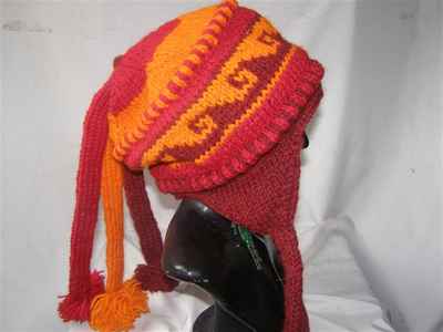 thumb1-Woolen Cap-6088