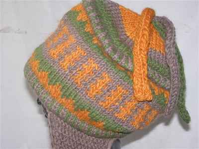 thumb1-Woolen Cap-6090