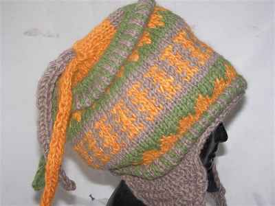 thumb2-Woolen Cap-6090