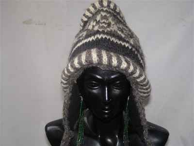 thumb1-Woolen Cap-6091