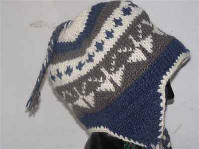 thumb1-Woolen Cap-6093