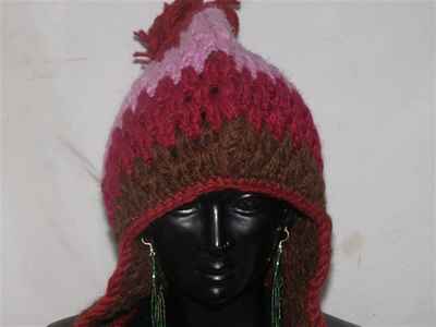 thumb1-Woolen Cap-6095