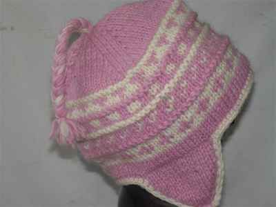 Woolen Cap-6102