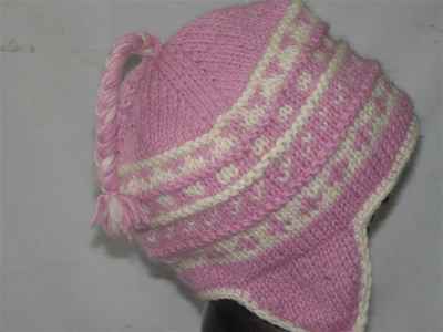 thumb1-Woolen Cap-6102