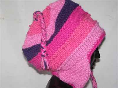 thumb1-Woolen Cap-6107