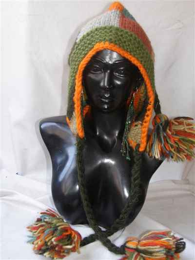 thumb1-Woolen Cap-6115