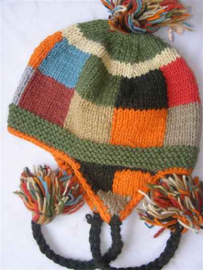 thumb2-Woolen Cap-6115