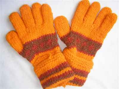 thumb1-Woolen Glove-6145