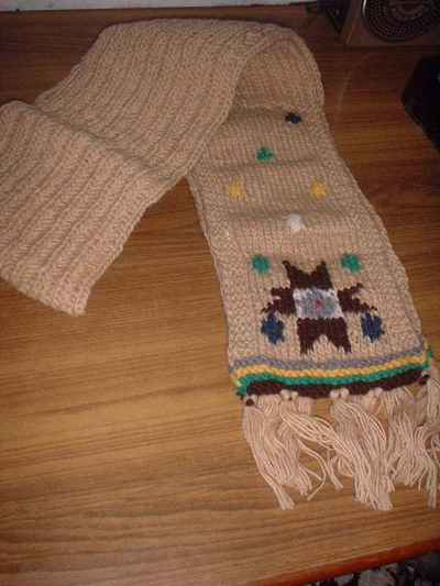 Woolen Muffler-6201