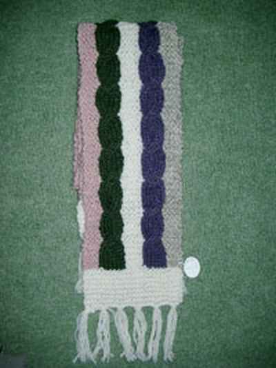 Woolen Muffler-6203