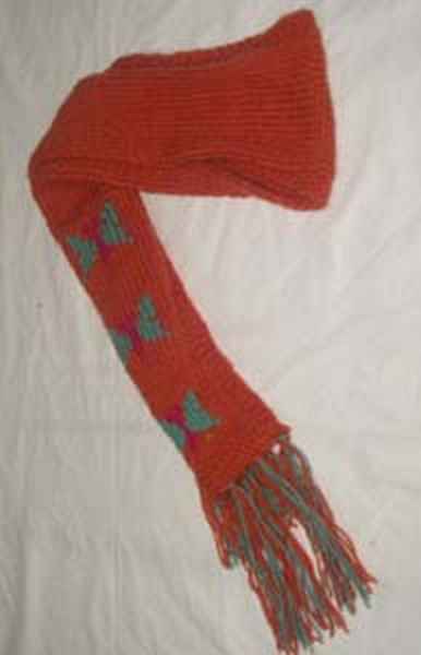 Woolen Muffler-6214