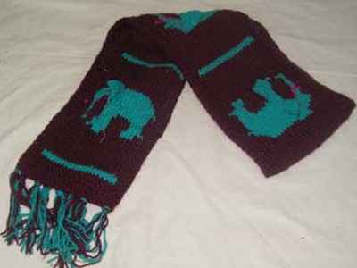 Woolen Muffler-6215