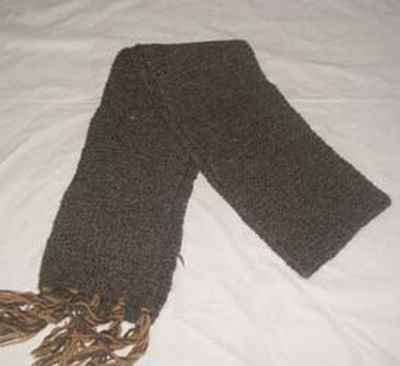 Woolen Muffler-6217