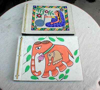 Lokta Paper Photo Album-6427