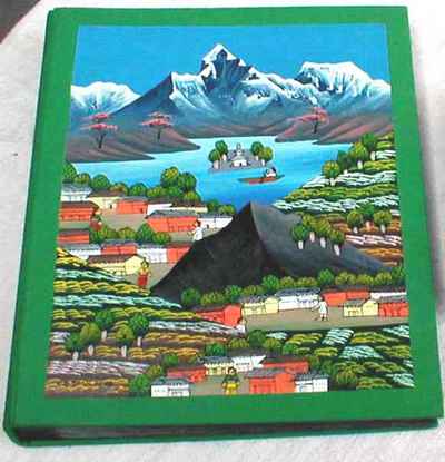 Lokta Paper Photo Album-6431