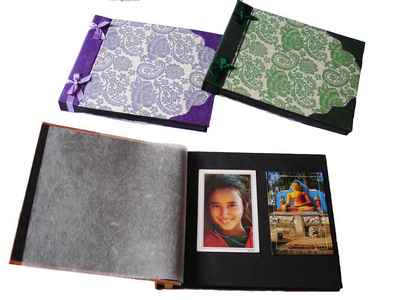 Lokta Paper Photo Album-6495