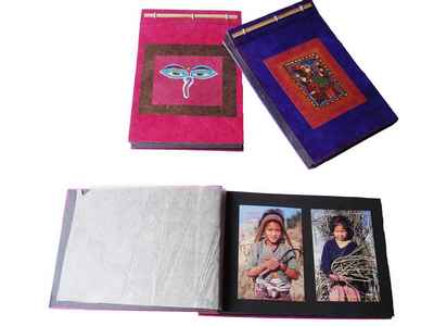 Lokta Paper Photo Album-6498