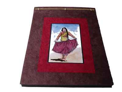 Lokta Paper Photo Album-6500