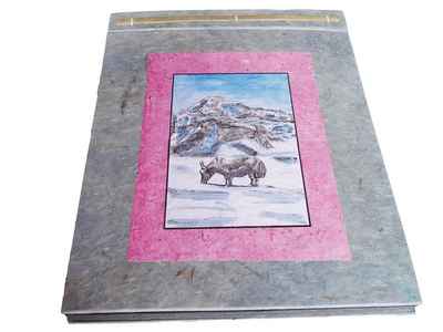 Lokta Paper Photo Album-6501