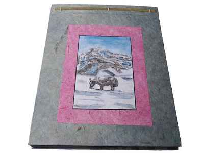 Lokta Paper Photo Album-6502