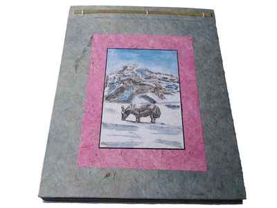 Lokta Paper Photo Album-6502