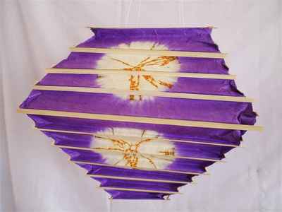 Lokta Paper Lampshade-6593