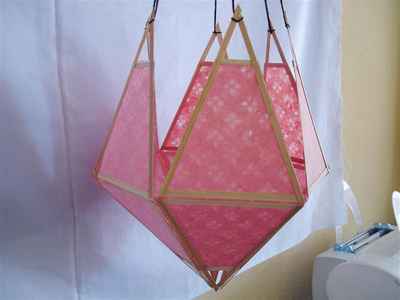 Lokta Paper Lampshade-6610