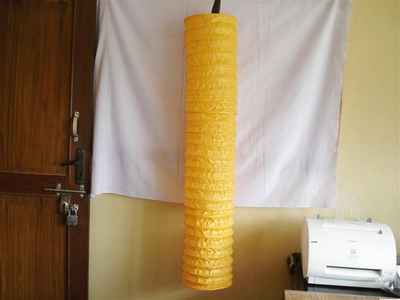 Lokta Paper Lampshade-6623