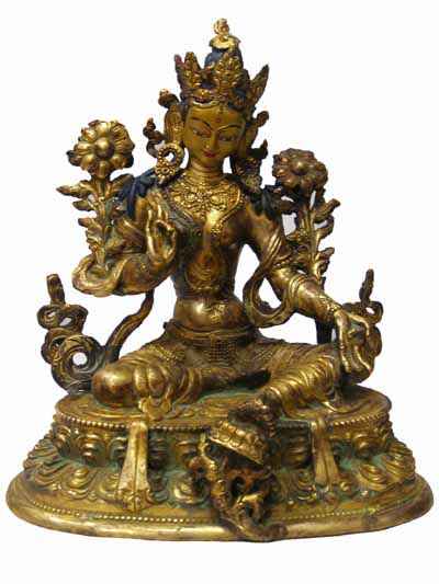 Green Tara-664