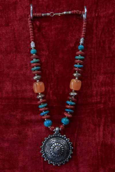 Bone Pendant-7043