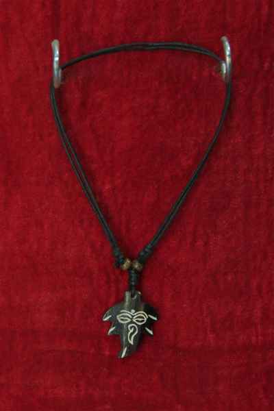 Bone Pendant-7059