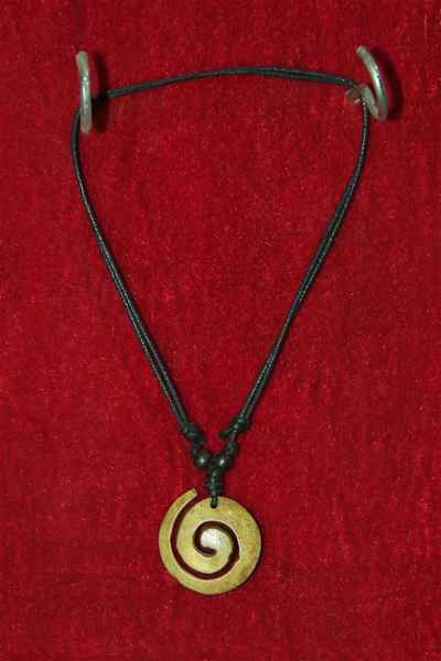 Bone Pendant-7066