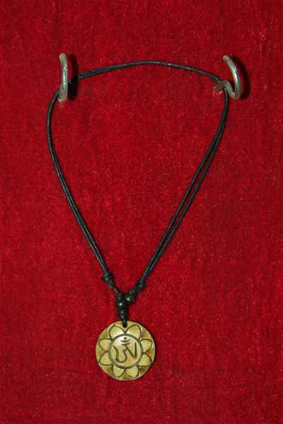 Bone Pendant-7067