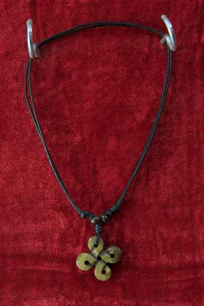 Bone Pendant-7080