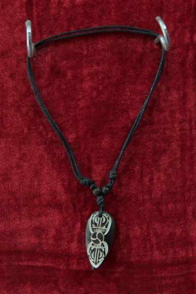 Bone Pendant-7084