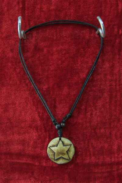 Bone Pendant-7086