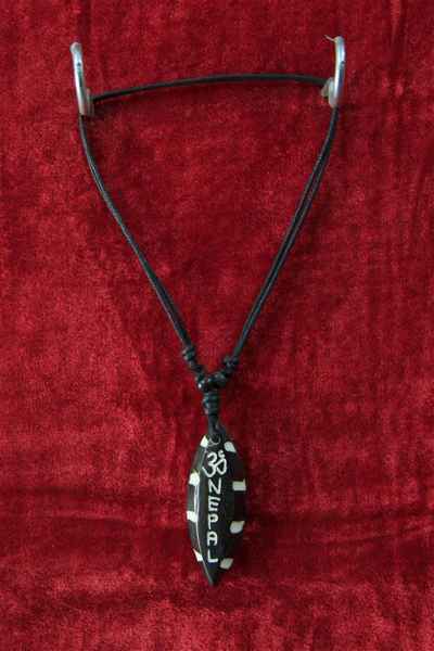 Bone Pendant-7095