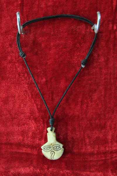 Bone Pendant-7098