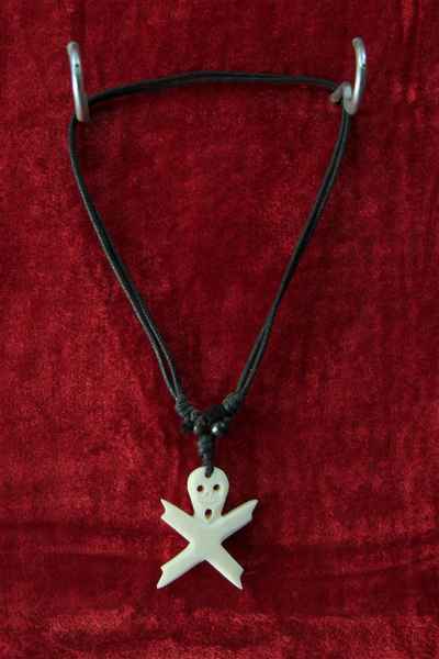 Bone Pendant-7109